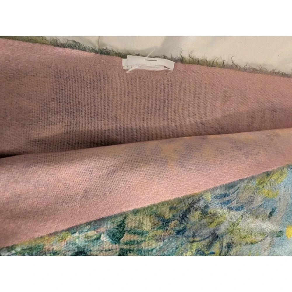 Soft Silk High Quality Scarf Madame Monet & Her Son‎ Print From USA Seller Gift